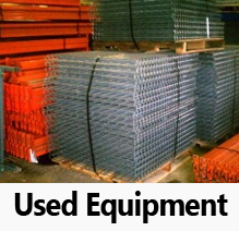 used warehouse equipment