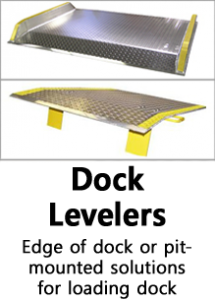 Dock Boards & Plates: Edge of dock or pit- mounted solutions for loading dock